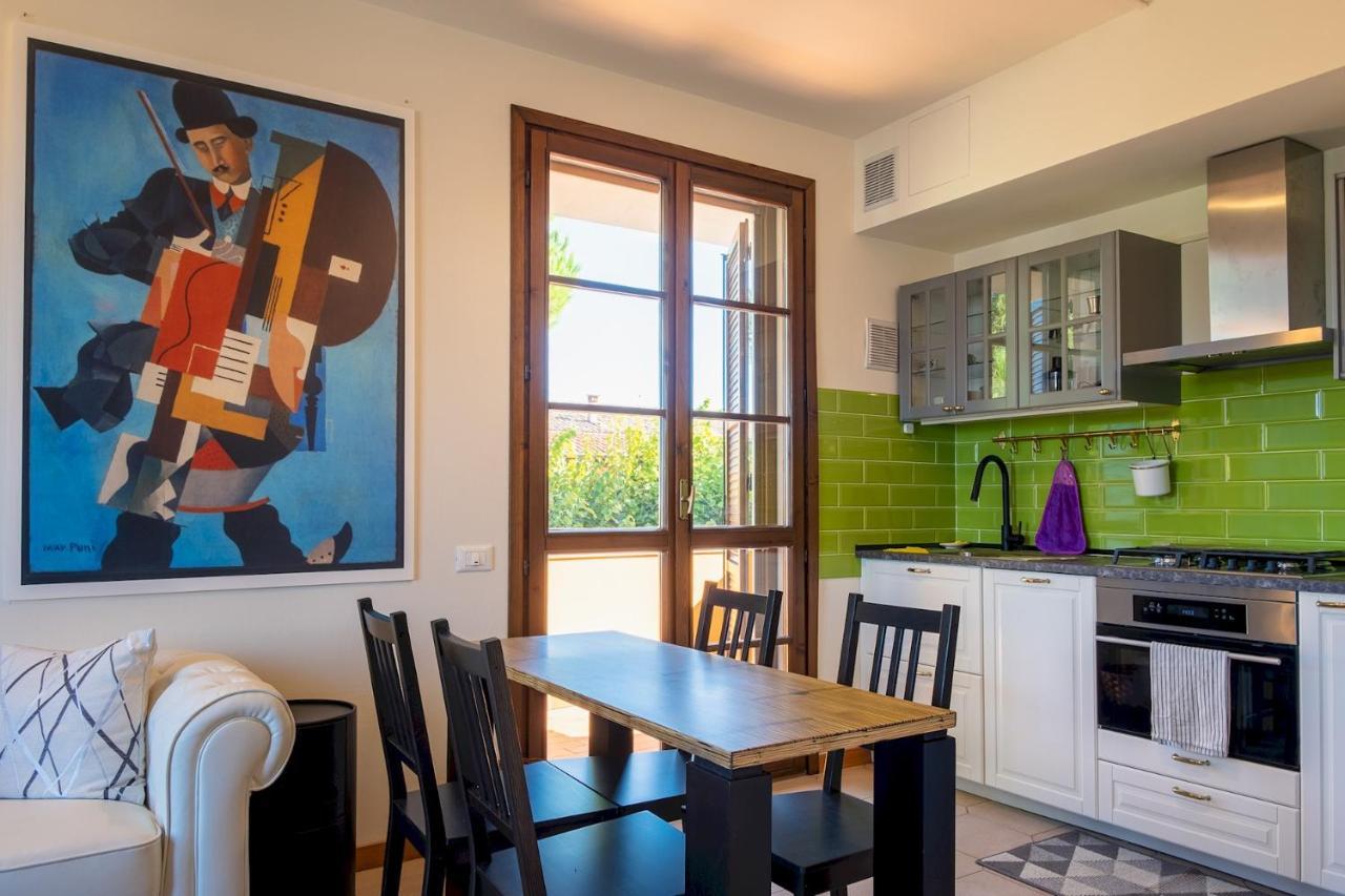 La Casa Sul Porto - Italian Homing Apartment Sirmione Ngoại thất bức ảnh